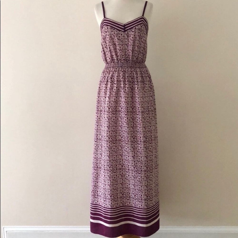 Loft maxi dress